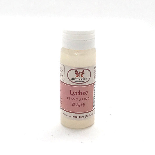 蝴蝶牌香精 荔枝味 - BUTTERFLY Lychee FLAVOURING 25ml