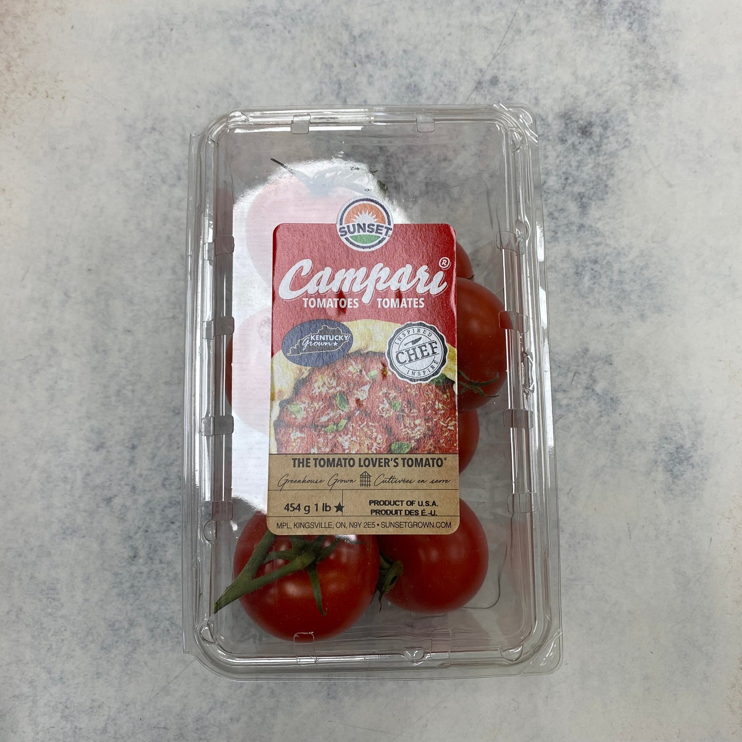 SUNSET CAMPARI TOMATOES - 坎帕里番茄 1 lb