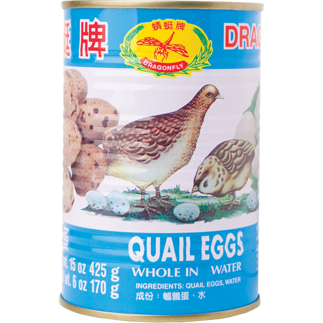 DRAGONFLY QUAIL EGG - 蜻蜓牌 鹌鹑蛋 15oz