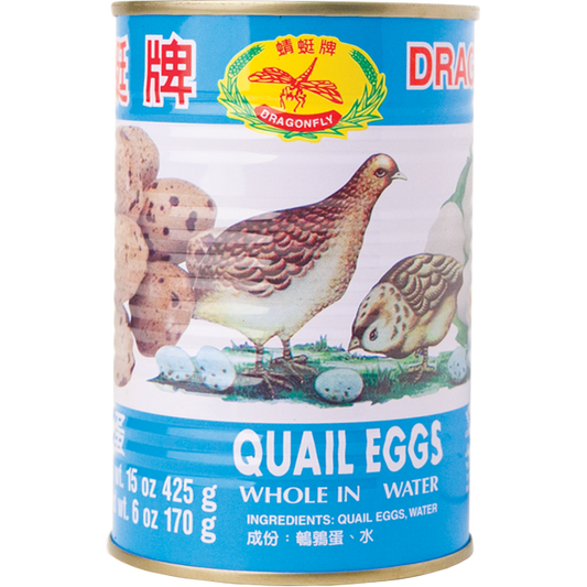 DRAGONFLY QUAIL EGG - 蜻蜓牌 鹌鹑蛋 15oz