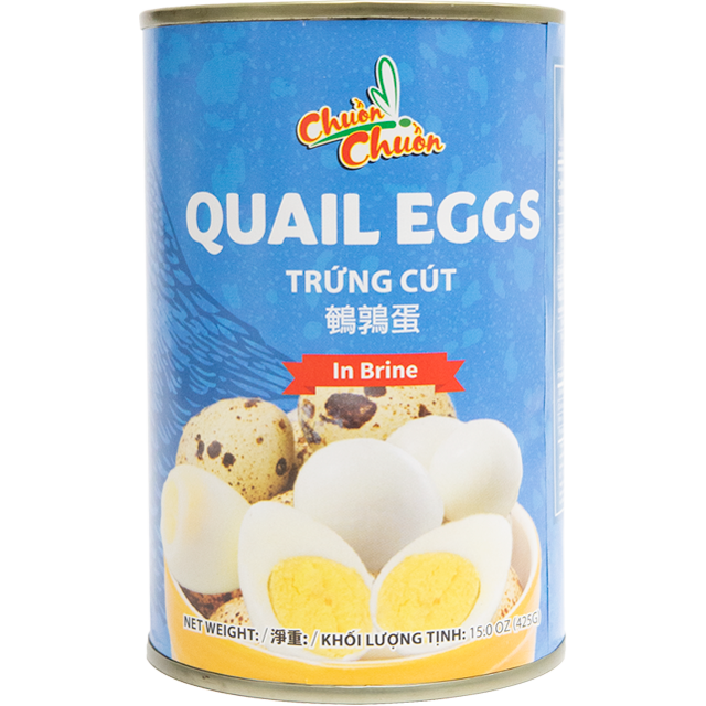 CHUON CHUON QUAIL EGG - CHUON CHUON 鹌鹑蛋 15oz