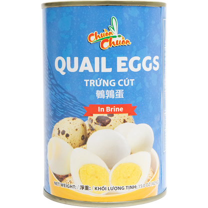 CHUON CHUON QUAIL EGG - CHUON CHUON 鹌鹑蛋 15oz