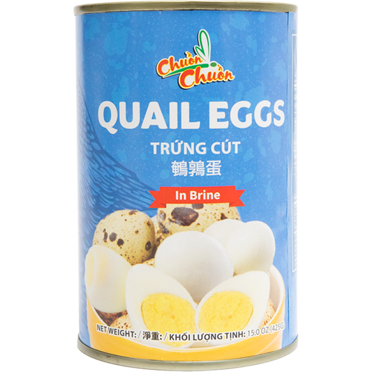 CHUON CHUON QUAIL EGG - CHUON CHUON 鹌鹑蛋 15oz