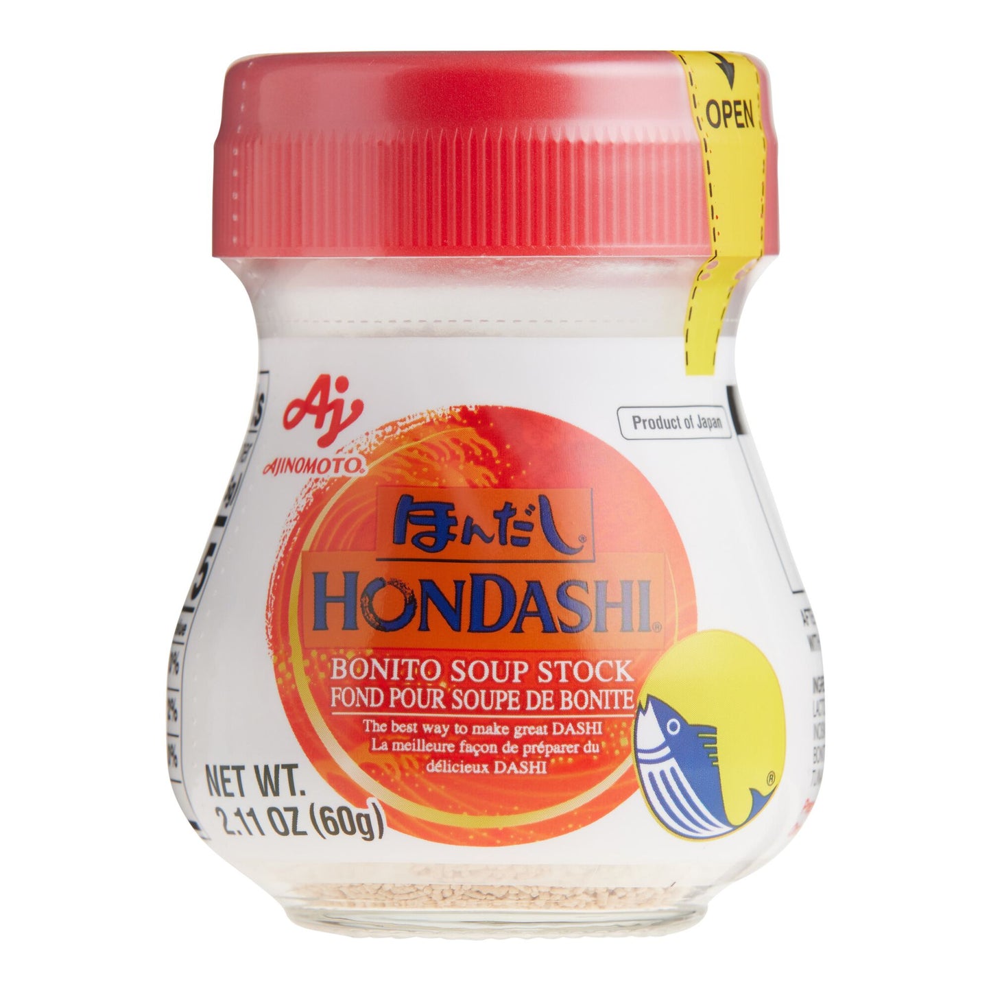 Ajinomoto Hondashi Bonito Soup Stock 2.11oz/60g