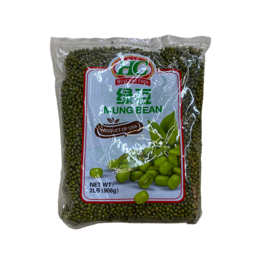 HC Mung Bean 2 LB - 华超 绿豆 908g