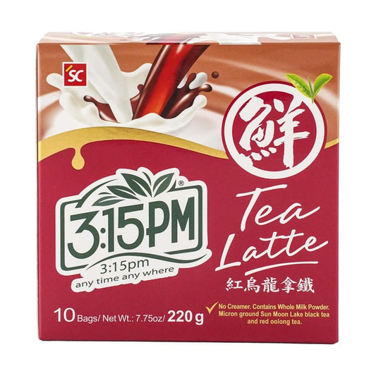 3:15PM Milk Tea 10Bags - 台湾三点一刻 红乌龙拿铁 10包入 220g