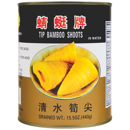 DRAGONFLY BAMBOO SHOOT (TIP) 28.5OZ -蜻蜓牌清水笋尖