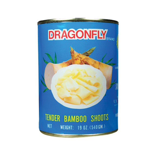 DRAGONFLY TENDER BAMBOO SHOOT (TW) - 蜻蜓牌笋尖 19oz