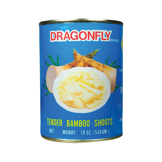 DRAGONFLY TENDER BAMBOO SHOOT (TW) - 蜻蜓牌笋尖 19oz