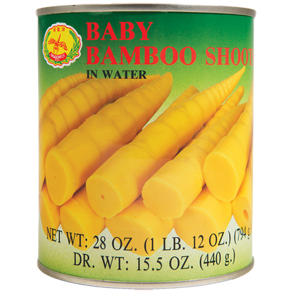 DRAGONFLY BABY BAMBOO SHOOT(M) 28 OZ - 蜻蜓牌清水笋尖