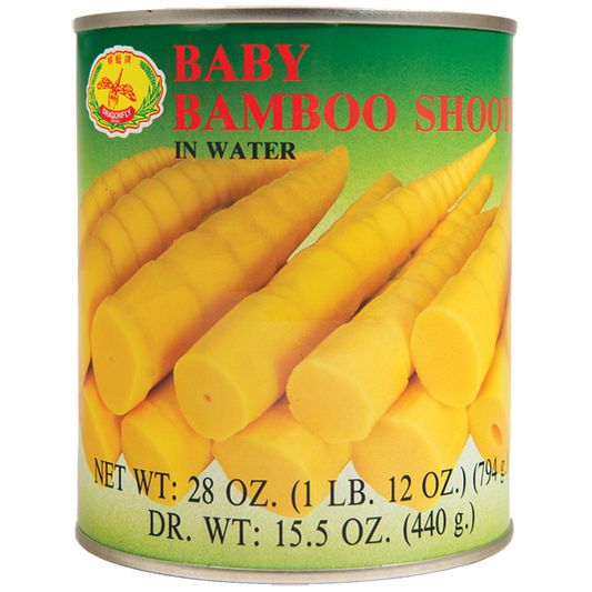 DRAGONFLY BABY BAMBOO SHOOT(M) 28 OZ - 蜻蜓牌清水笋尖