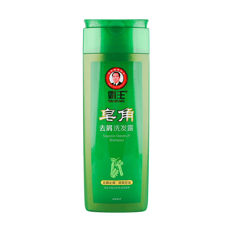 霸王皂角去屑洗髮露400ml