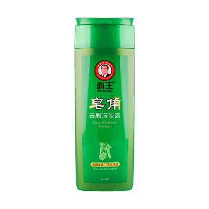 霸王皂角去屑洗髮露400ml