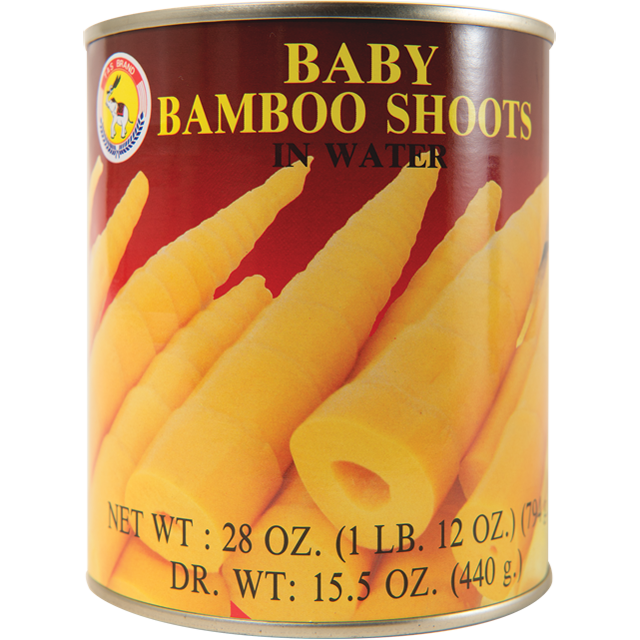 TAS BABY BAMBOO SHOOT (M) 28.5 OZ - TAS清水筍尖