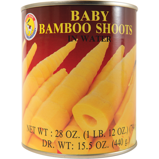 TAS BABY BAMBOO SHOOT (M) 28.5 OZ - TAS清水筍尖