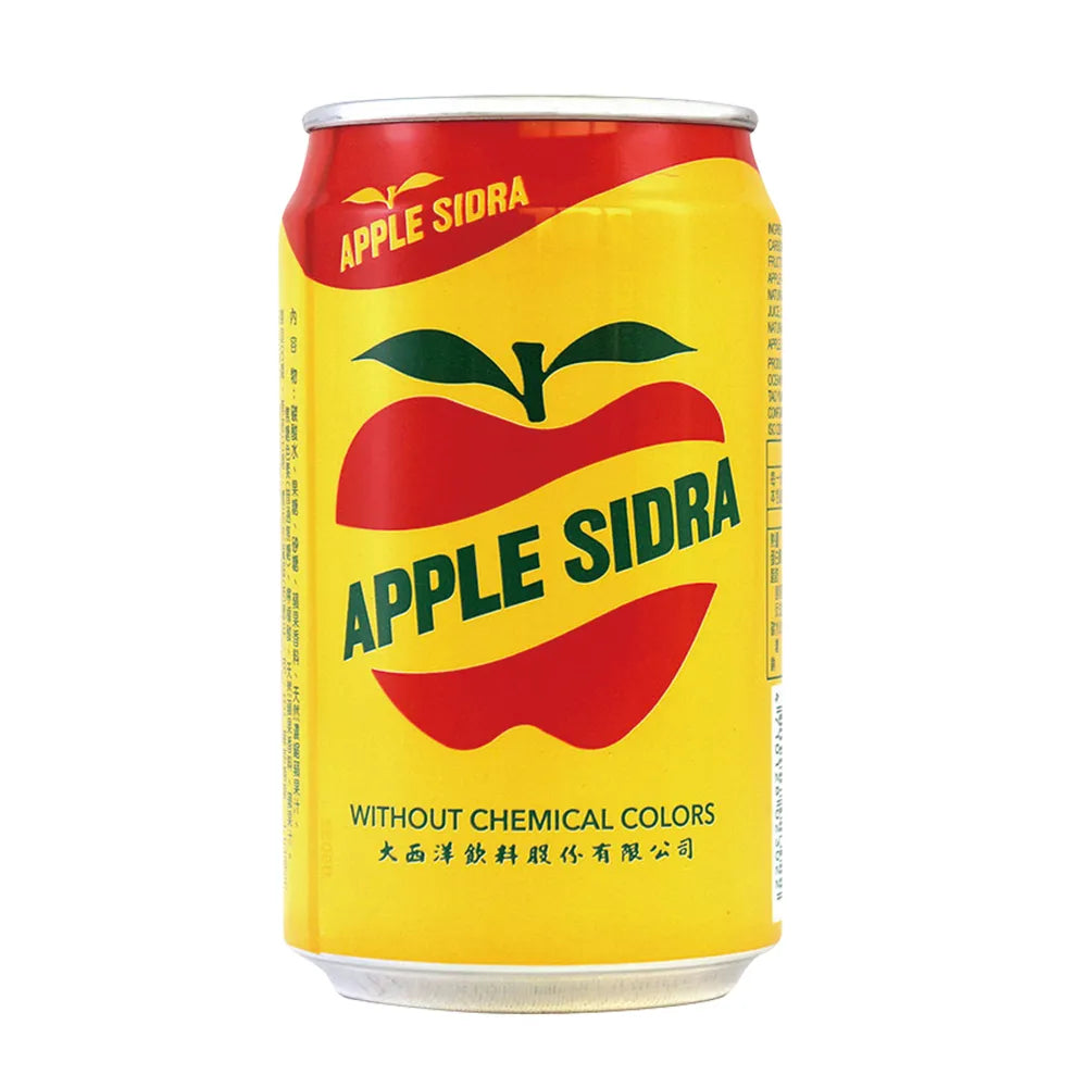 苹果西打 - APPLE SIDRA SODA