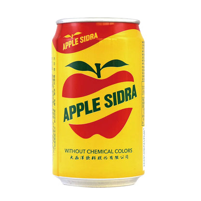 蘋果西打6罐- APPLE SIDRA SODA 6 cans