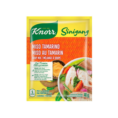 KNORR® SINIGANG MISO TAMARIND SOUP MIX - 家乐酸角味增汤粉 40g