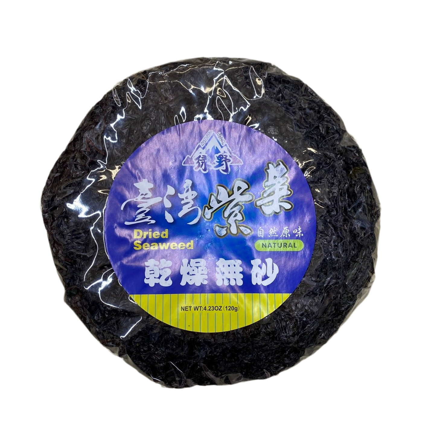 Dried Seaweed -  绿野 台湾紫菜  120g