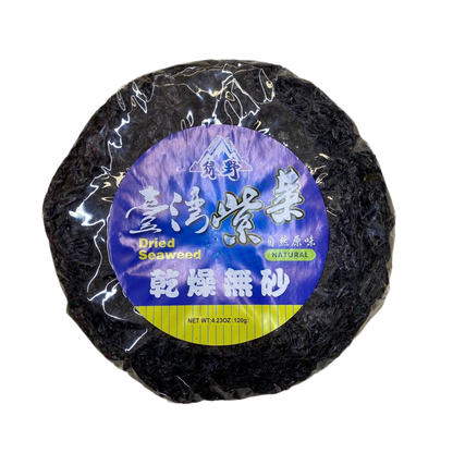 Dried Seaweed -  绿野 台湾紫菜  120g