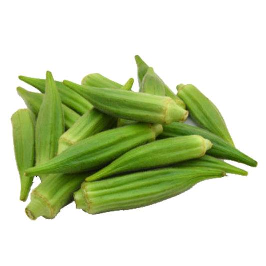 黃秋葵 - 羊角豆 - OKRA 0.9-1LB