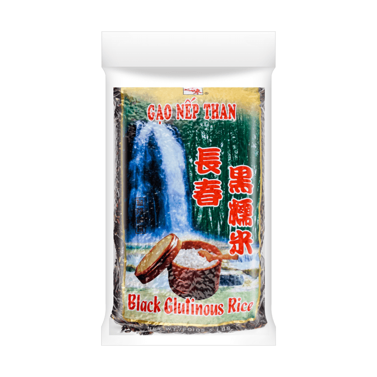 东之味长春黑糯米 - Asian Taste Black Glutinous Rice 5lbs