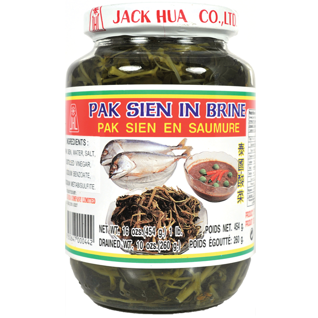 JHC (PAKSEAN) PICKLED SPLINTER 16 oz