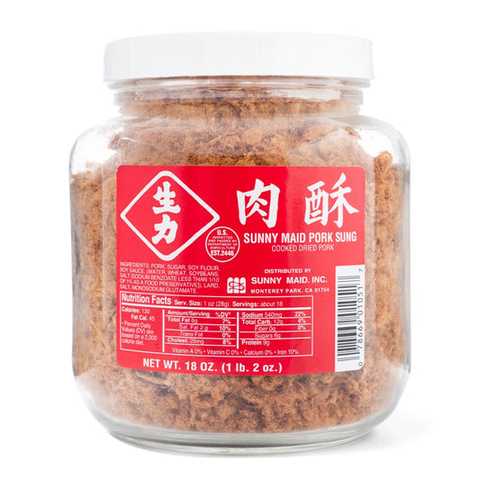 SUNNY MAID Pork Sung 18oz - 生力肉酥