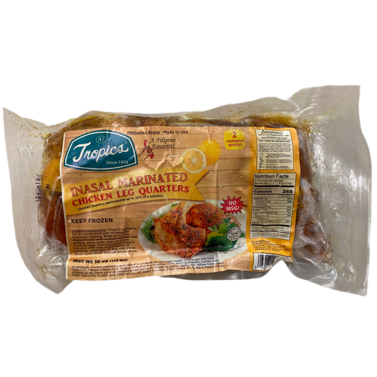 TROPICS Inasal Marinated Chicken Leg Quarters 18oz