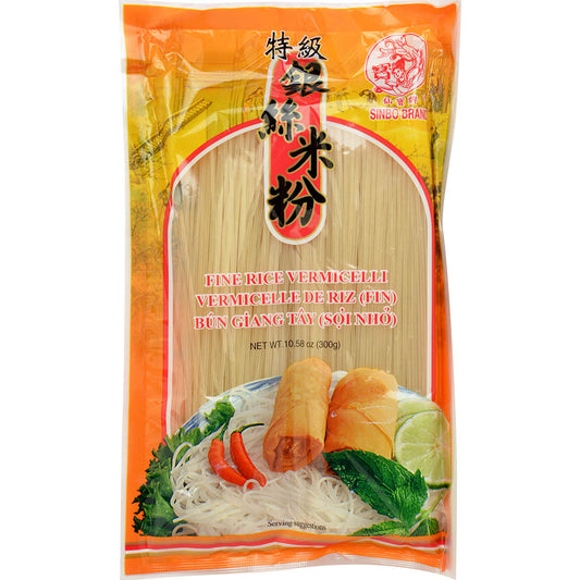 仙寶特級銀絲米粉- 仙寶特級銀絲米粉- SINBO FINE RICE VERMICELLI