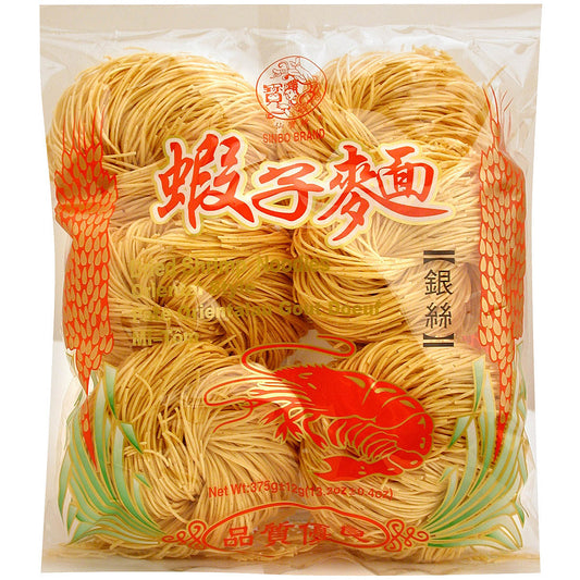 仙寶蝦子麵銀絲- 仙寶蝦子麵銀絲- SINBO DRIED SHRIMP-NDL FINE