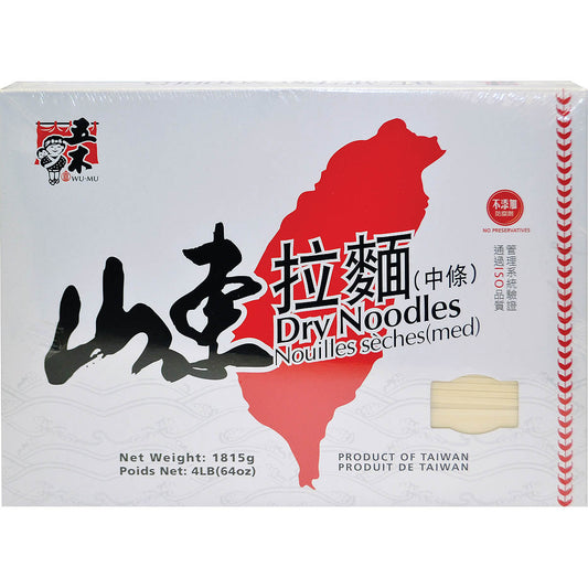 五木山東拉麵(中) - 五木山东拉面(中) - WU-MU BOX DRY-NOODLE MED