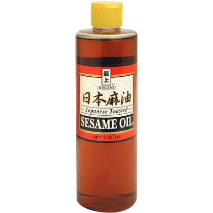 MOGAMI JAPANESE SESAME OIL 8oz - 最上日本麻油