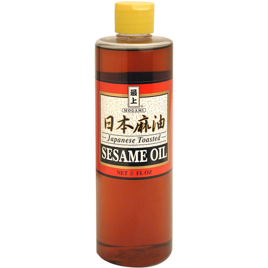 MOGAMI JAPANESE SESAME OIL 8oz - 最上日本麻油