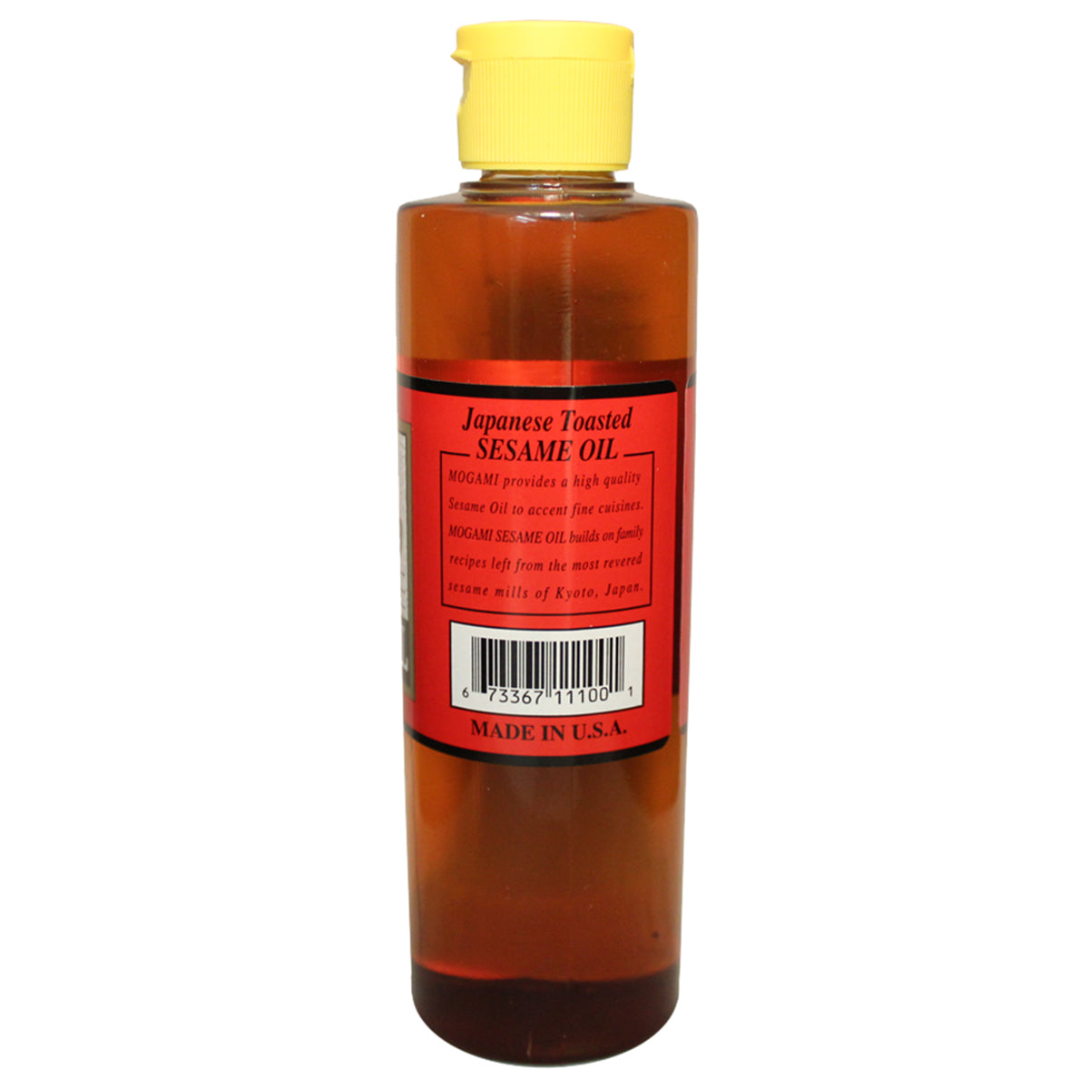 MOGAMI JAPANESE SESAME OIL 8oz - 最上日本麻油