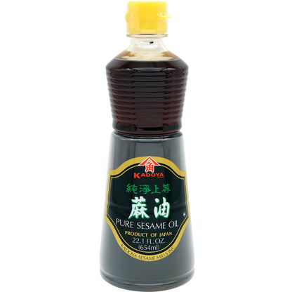 日本八角麻油22oz - 日本八角麻油22oz - KADOYA SESAME OIL 22oz