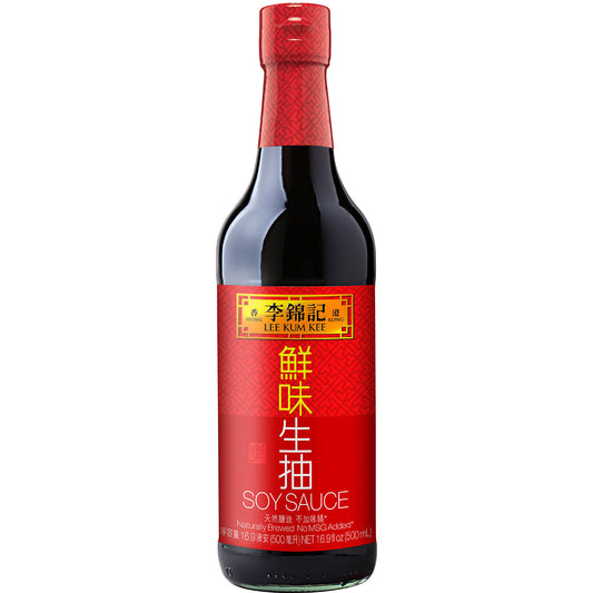 李錦記鮮味生抽 - 李锦记鲜味生抽 - LKK SOY SAUCE