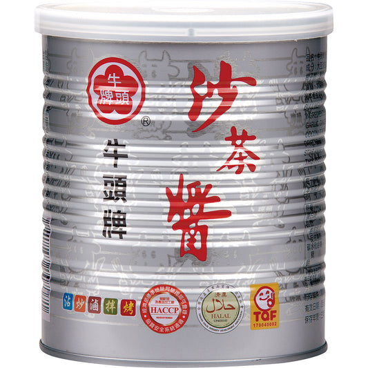 牛頭牌沙茶醬(大) - 牛頭牌沙茶醬(大) - BULLHEAD BARBECUE SAUCE L 26oz