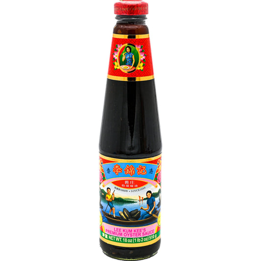 李錦記舊庄蠔油18OZ - 李锦记旧庄蚝油 - LKK PREMIUM OYSTER SAUCE OLD BRAND