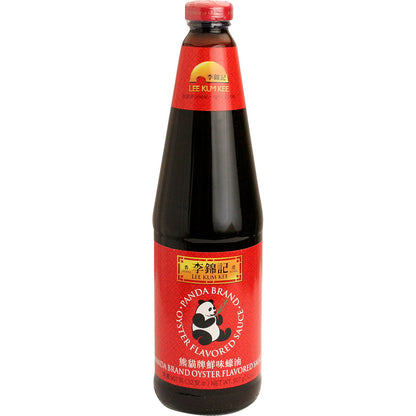 李錦記熊貓蠔油32OZ - 李锦记熊猫蚝油 - LKK PANDA OYSTER SAUCE