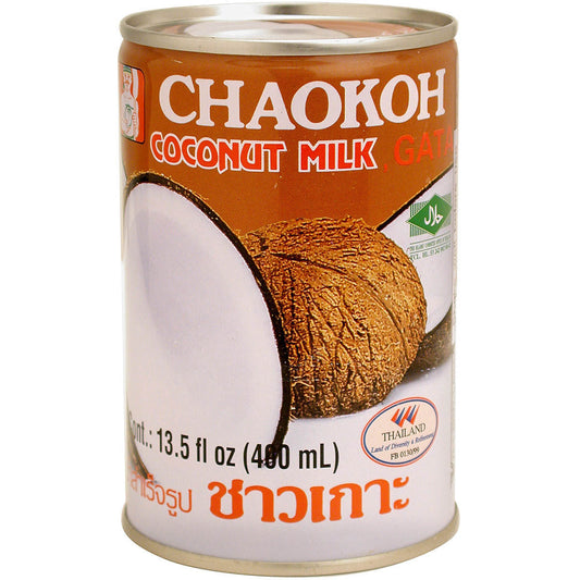 CHAOKOH 椰奶(罐装) - CHAOKOH椰奶(罐装) - CHAOKOH COCONUT MILK