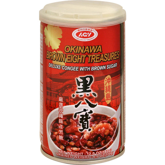 愛之味沖繩黑八寶 - 爱之味冲绳黑八宝 - AGV OKINAWA BROWN 8 TREASURES