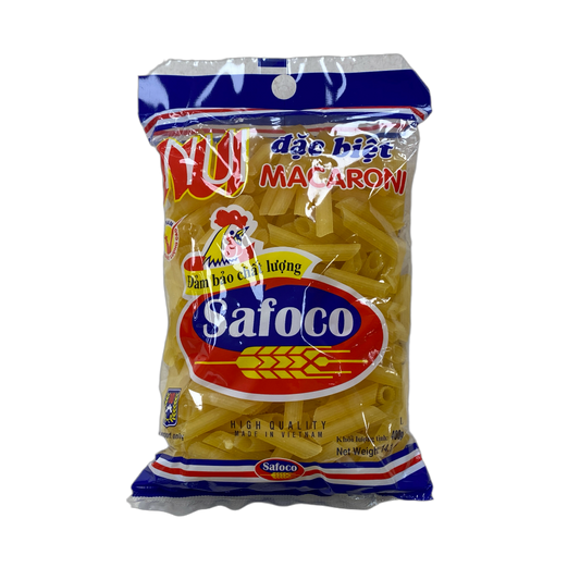 Safoco Brand Macaroni - Safoco 鸡蛋通心粉 粗 14.01 oz/400 g