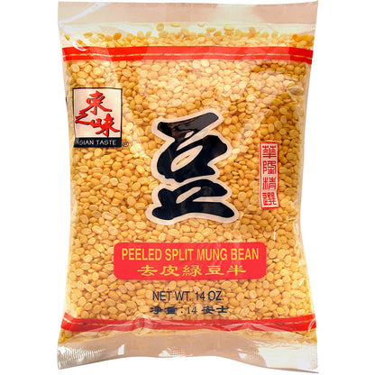 ASN/TAS MUNG BEAN PEELED&SPLIT -东之味去皮绿豆半