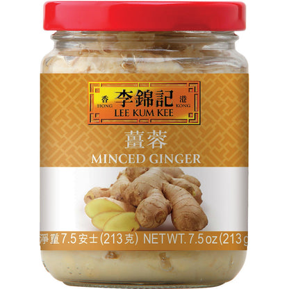 李錦記薑蓉- 李錦記薑蓉- LKK MINCED GINGER