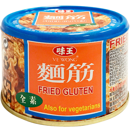 味王麵筋 - 味王面筋 - VE WONG FRIED GLUTEN 6 oz