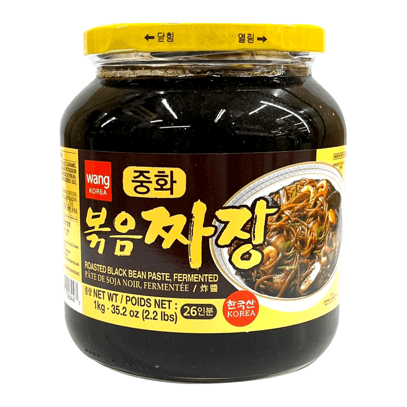 Wang Roasted Black Bean Paste 2.2lb - 韩国黑豆酱 炸酱