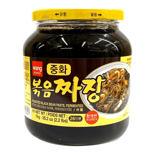 Wang Roasted Black Bean Paste 2.2lb - 韩国黑豆酱 炸酱