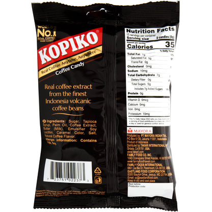 KOPIKO Coffee Candy - KOPIKO咖啡糖 120g