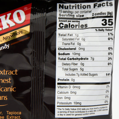 KOPIKO Coffee Candy - KOPIKO咖啡糖 120g